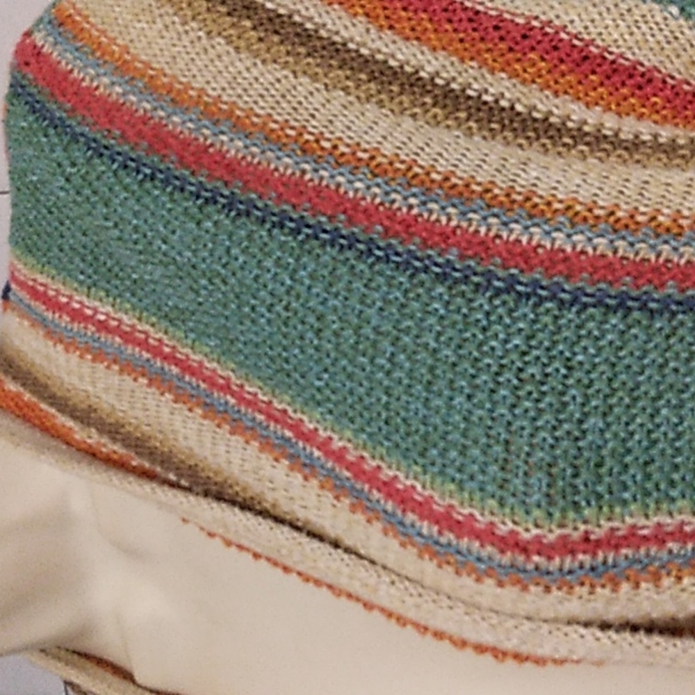 Lauren Ralph Lauren striped Kimono cardigan size petite Medium - Picture 5 of 8